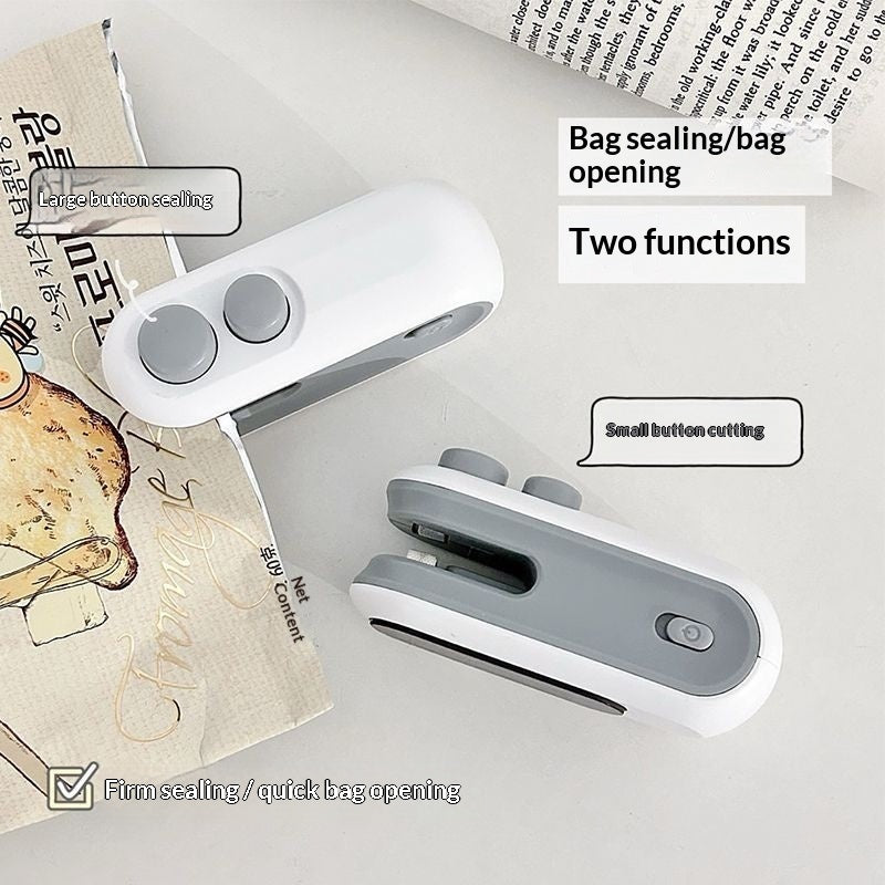 2-in-1 Mini USB Heat Bag Sealer