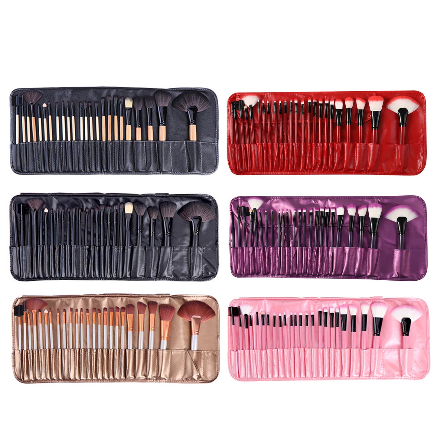 Makeup Brush Set