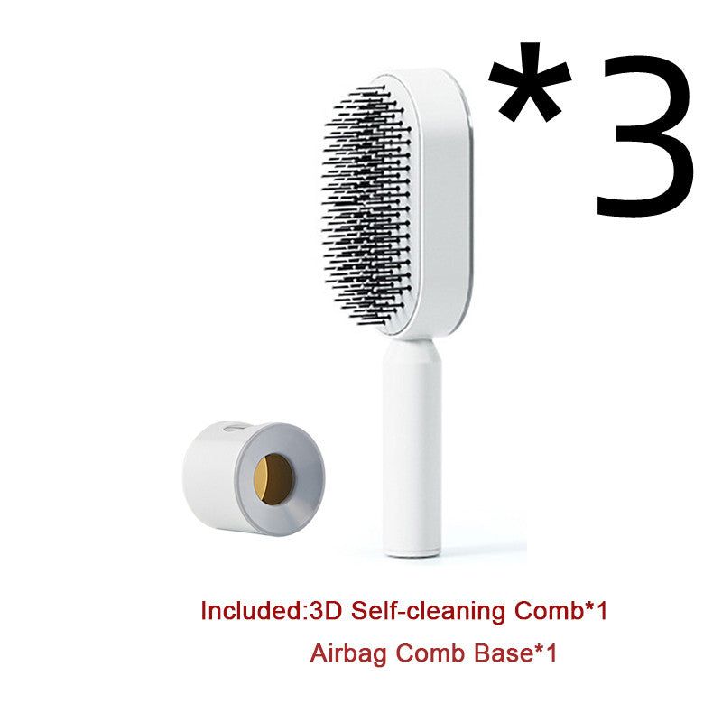 Self-Clean Hairbrush