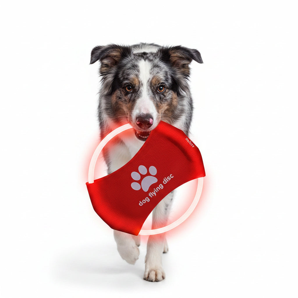 LED Dog Disc
