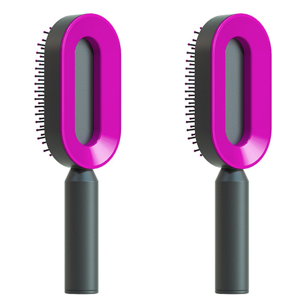 Self-Clean Hairbrush