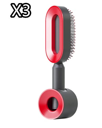 Self-Clean Hairbrush