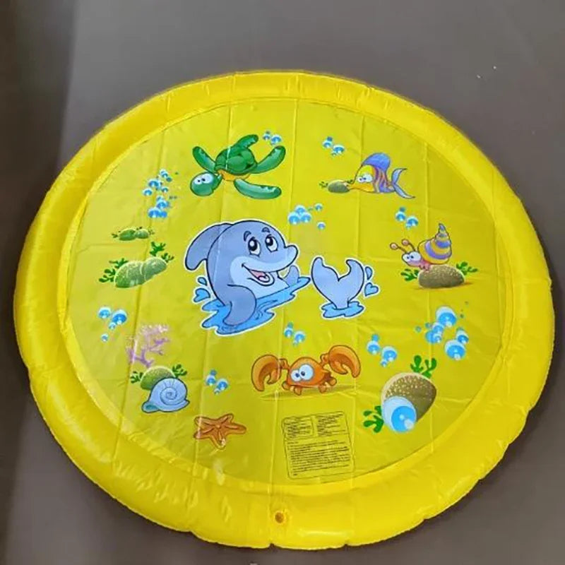 Kids & Pet Splash Pad Fountain Mat