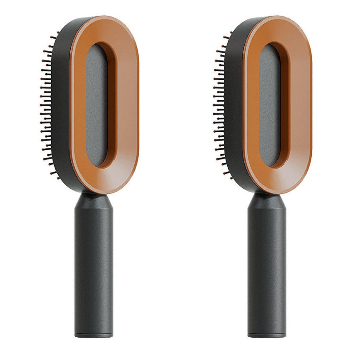Self-Clean Hairbrush