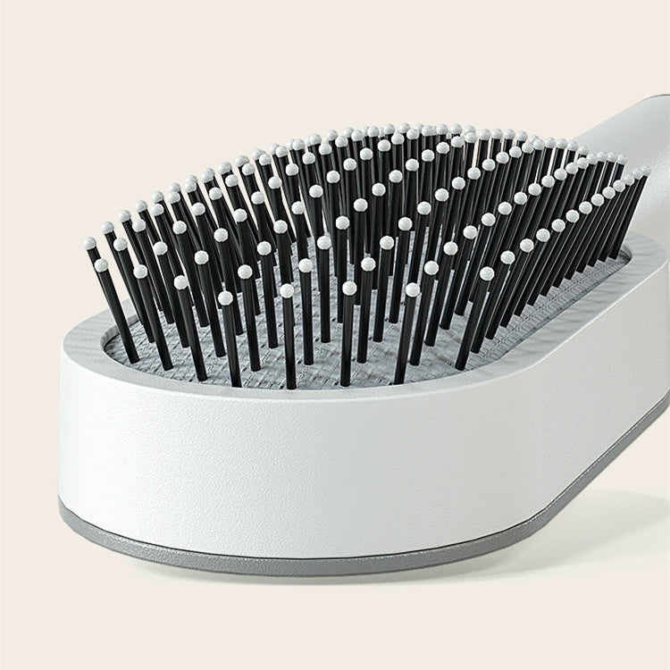 Self-Clean Hairbrush