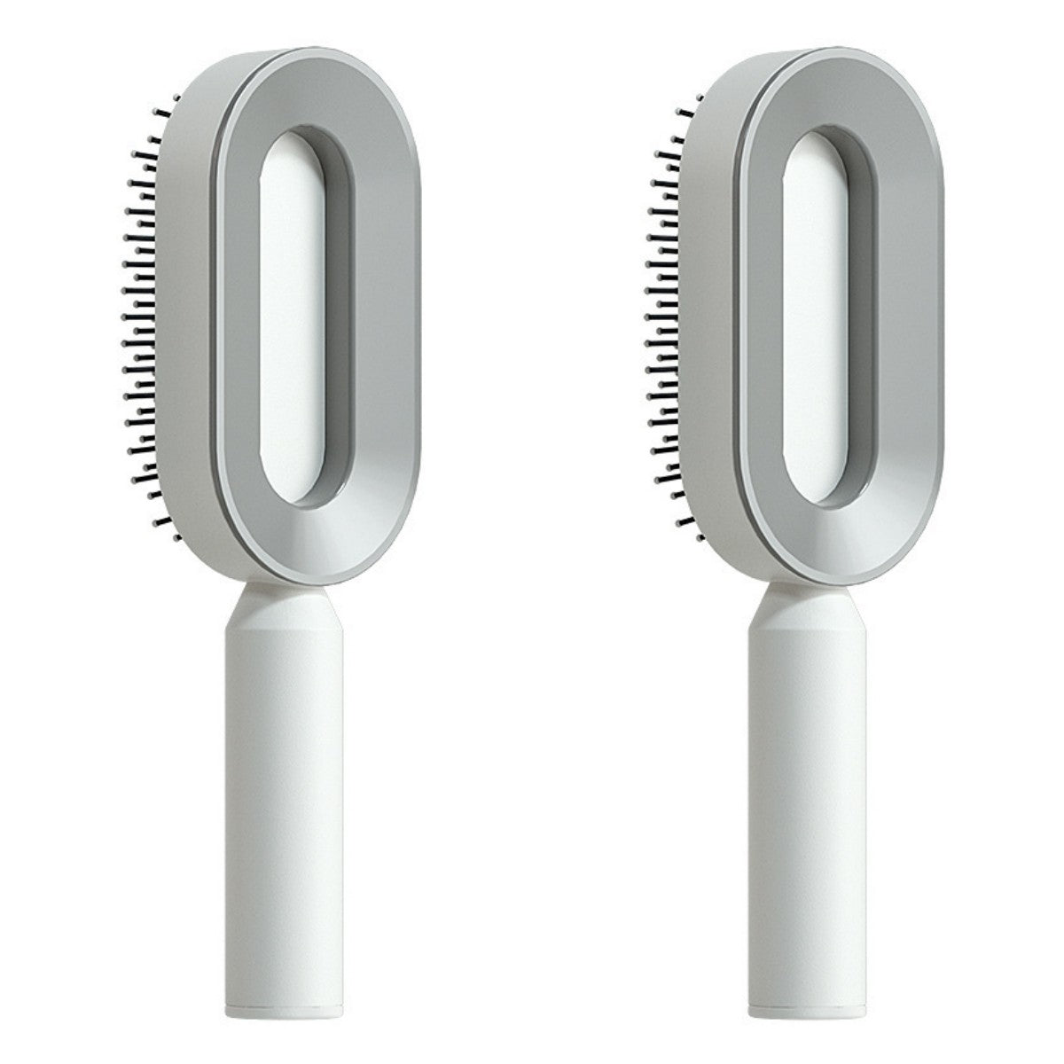 Self-Clean Hairbrush
