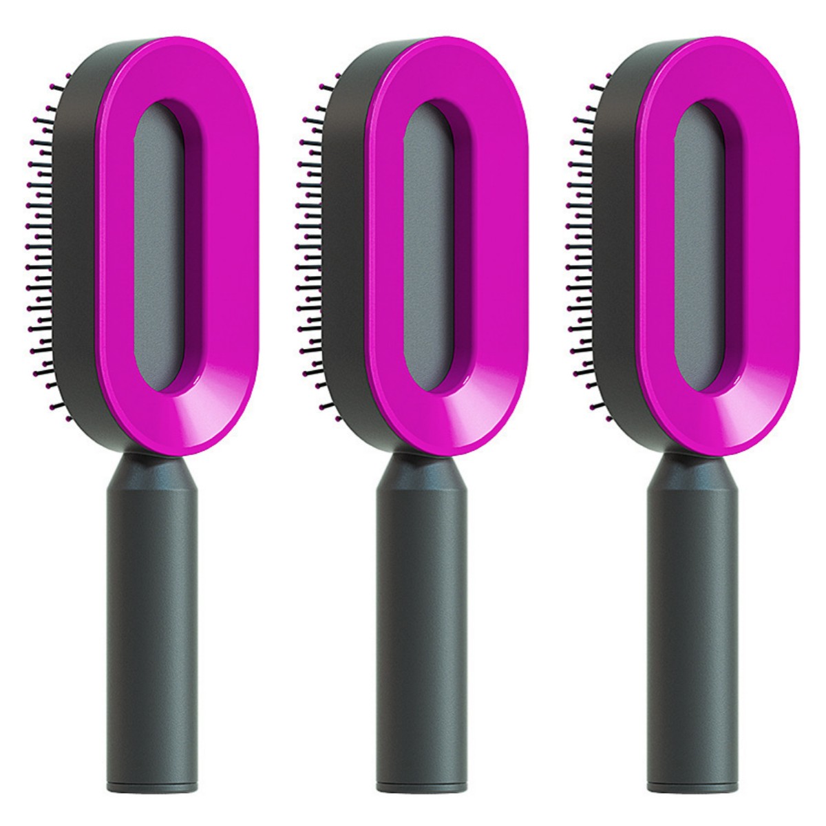 Self-Clean Hairbrush