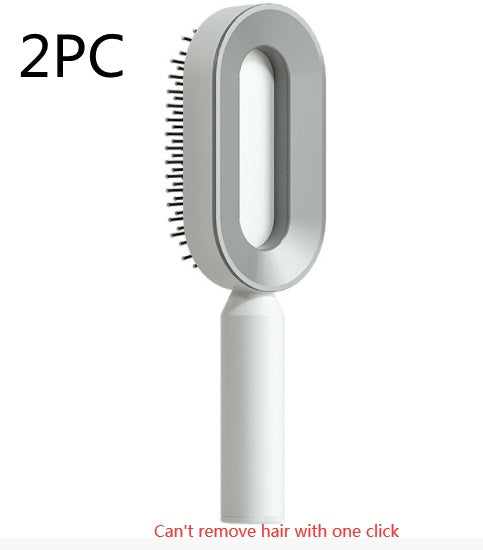 Self-Clean Hairbrush