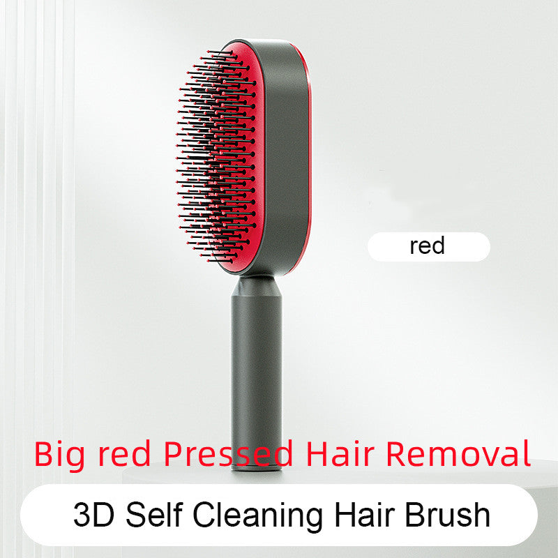 Self-Clean Hairbrush