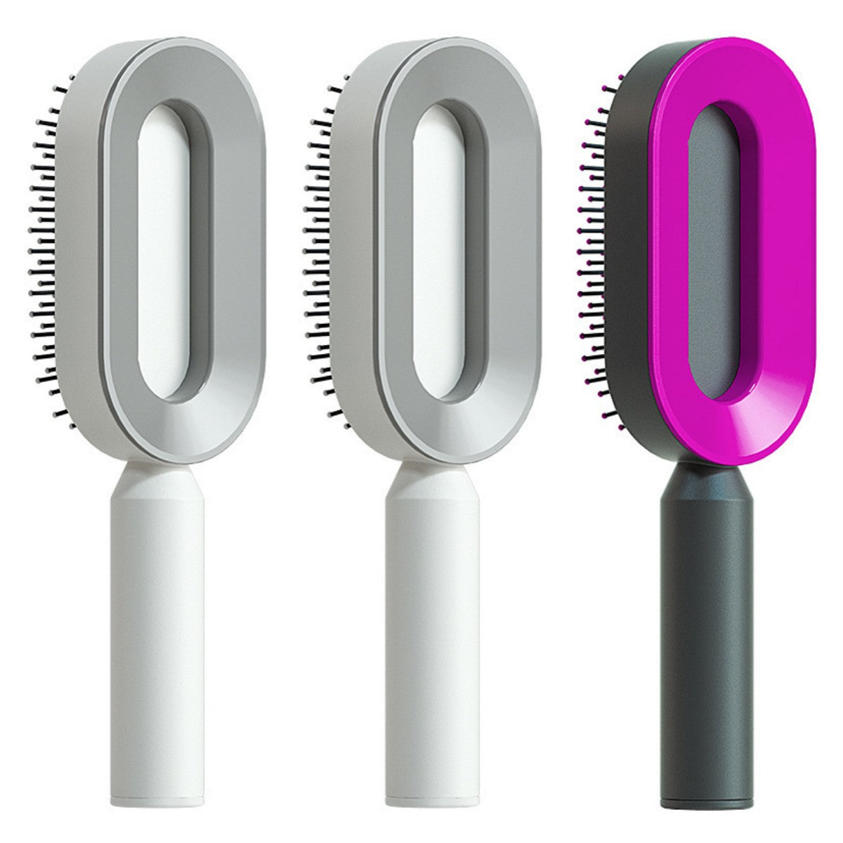 Self-Clean Hairbrush