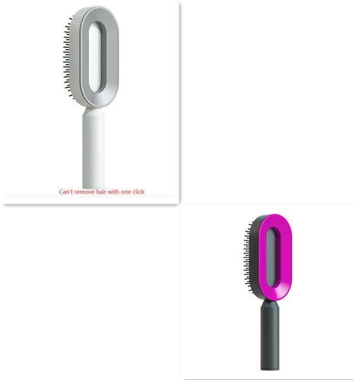 Self-Clean Hairbrush