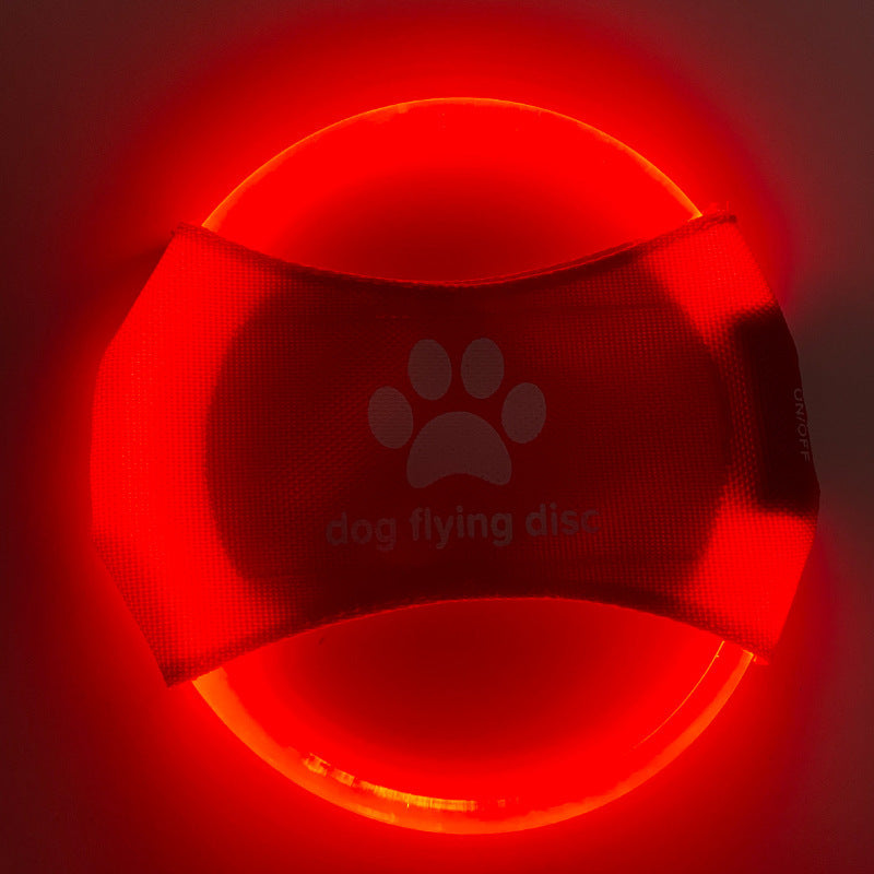 LED Dog Disc