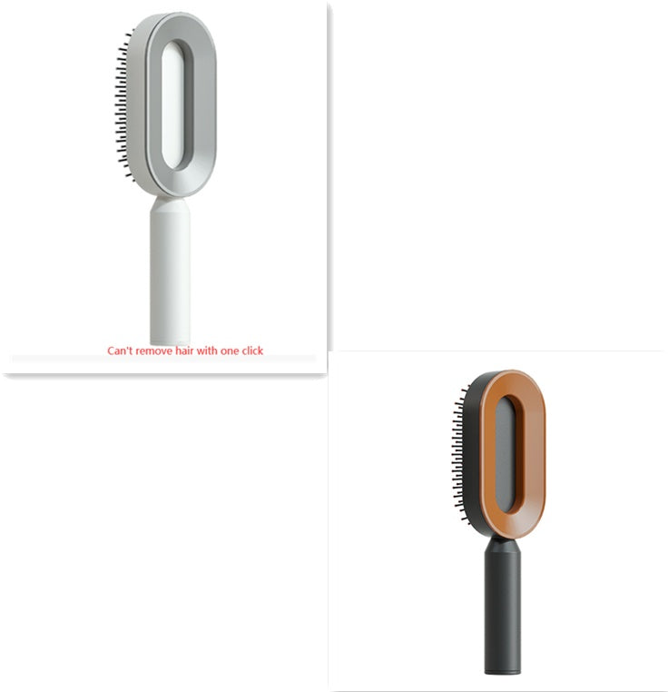 Self-Clean Hairbrush