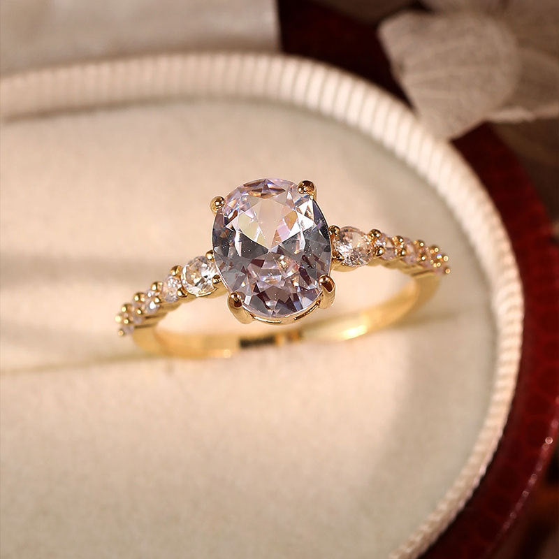 Zircon Ring
