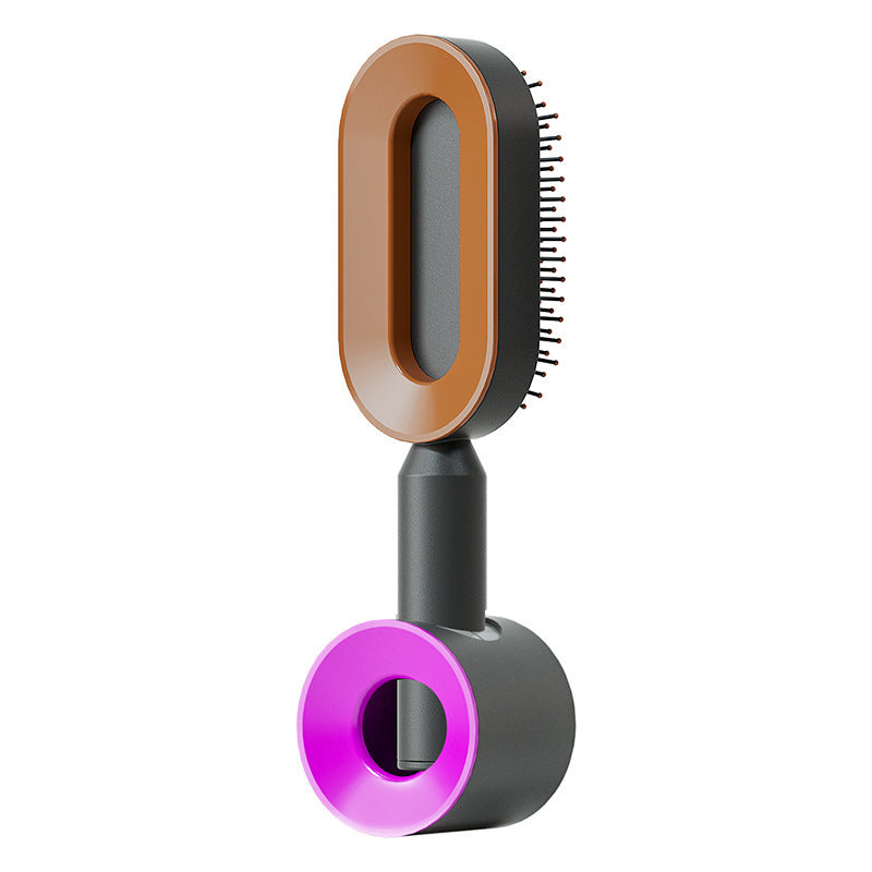 Self-Clean Hairbrush
