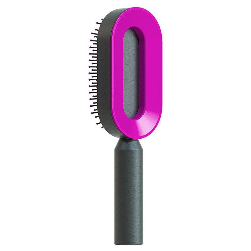 Self-Clean Hairbrush