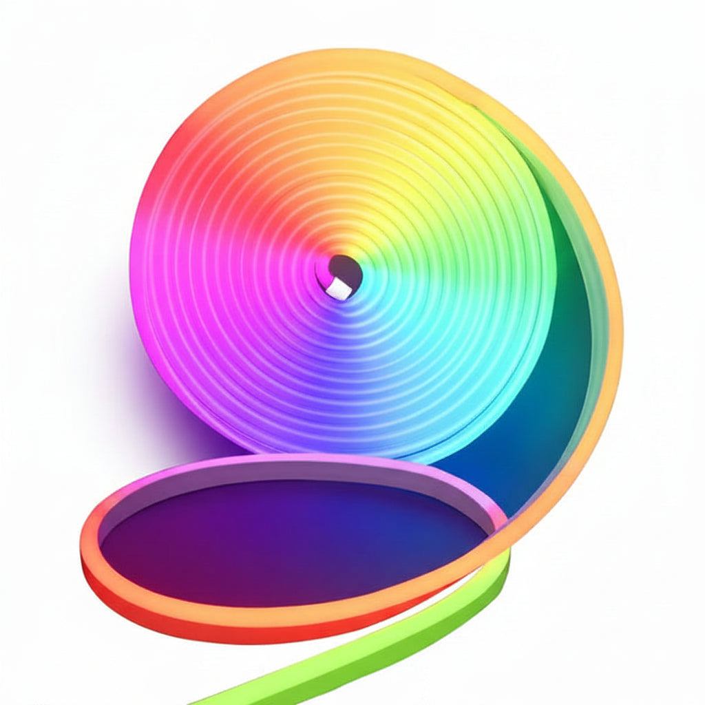 RGB Neon LED Strip Lights 16.4Ft