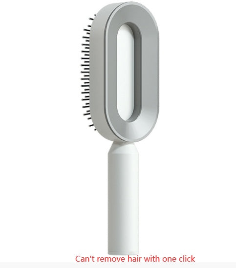 Self-Clean Hairbrush
